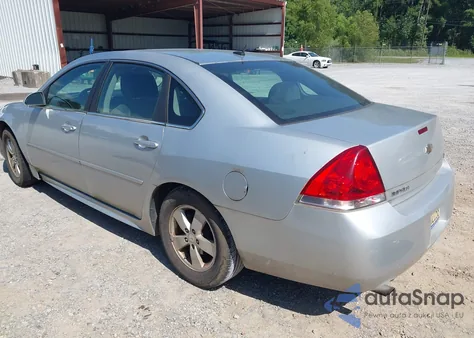 2015 Chevrolet Impala Limited Ls из США, поврежденный, VIN 2G1WA5E31F1117647